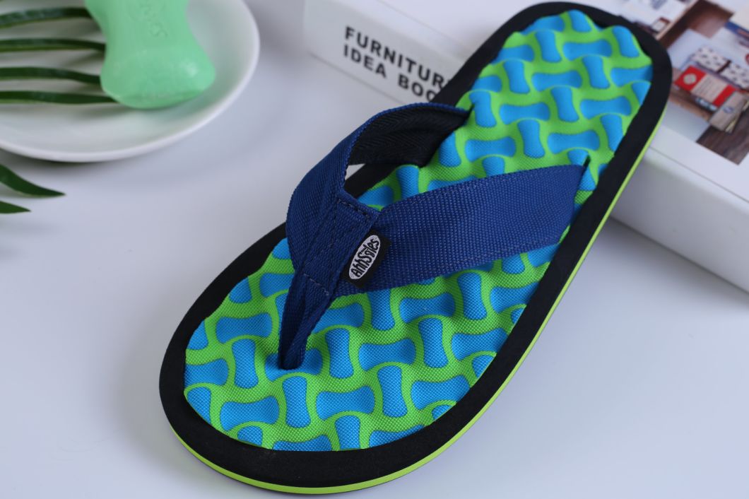 BSCI Factory Wave Shape Footwear Custom Color Sandals China Supplier Factory Footwear