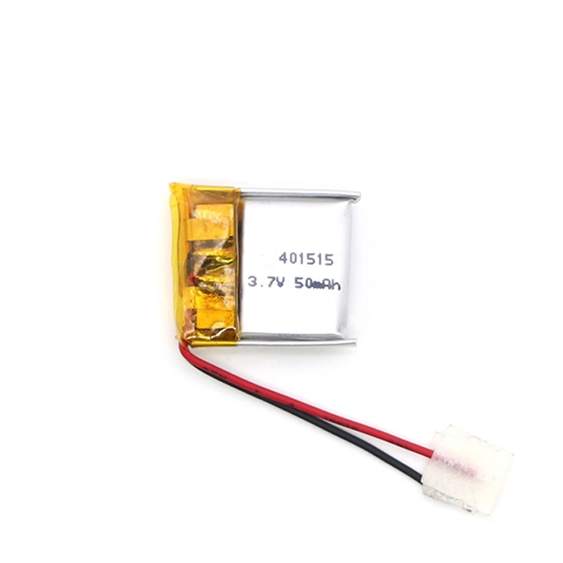 3.7V 50mAh Lithium Polymer Battery/Lipo Battery with Size 15*15*4mm