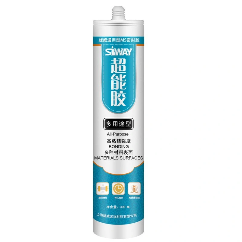 Consistent Cure Flexible Adhesives Ms Polymers Sealant