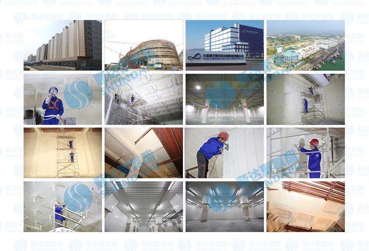 Isocyanate Mdi and Blend Polyether Polyol for House Insulation