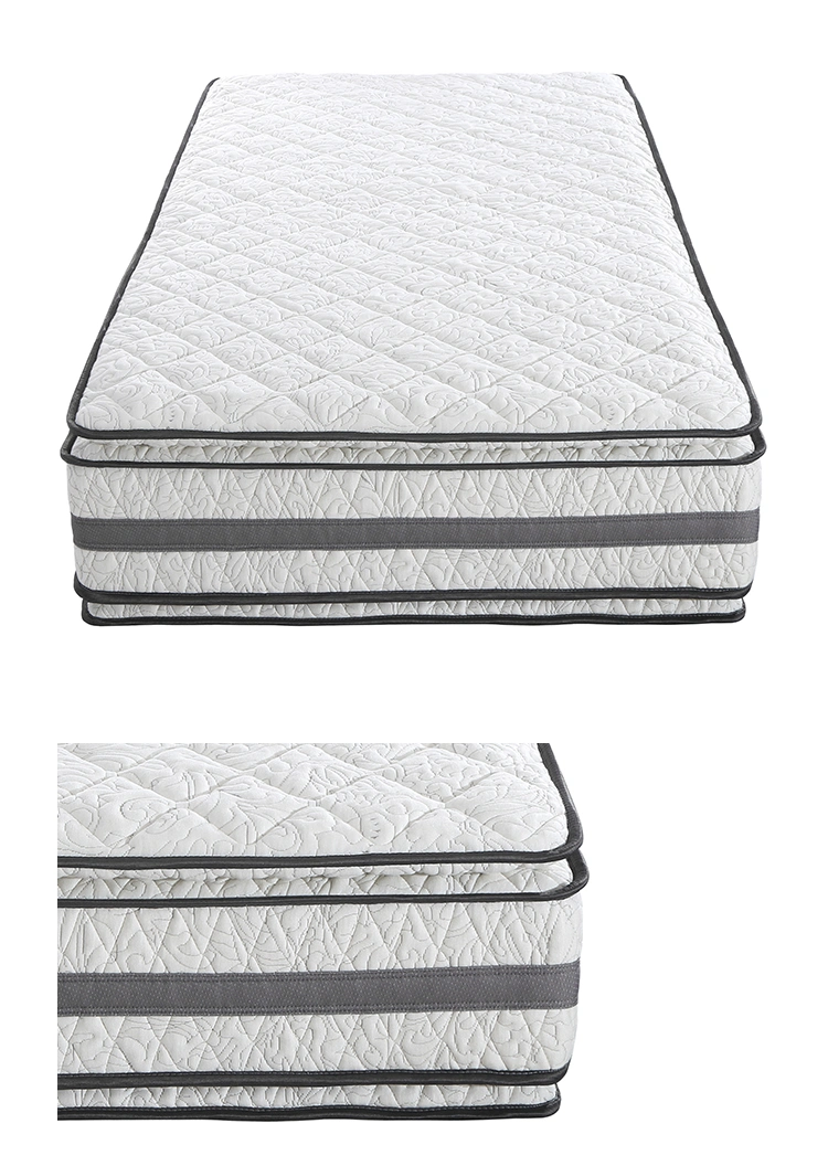 13 Inch Foam Encased mattress in a Box Best Mattress Manufacturer Pillow Top Mattress
