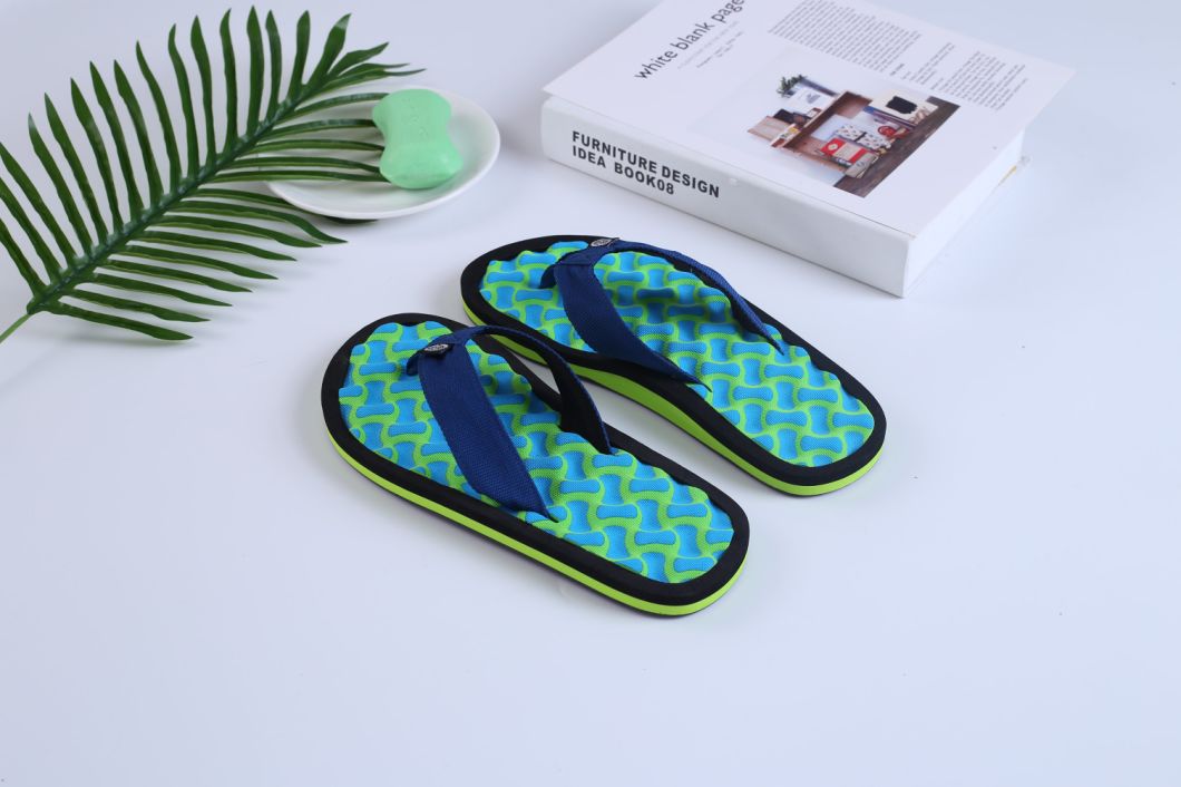 BSCI Factory Wave Shape Footwear Custom Color Sandals China Supplier Factory Footwear