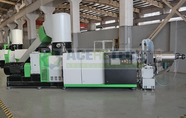 Plastic Granulator for Recycling Waste Polymers