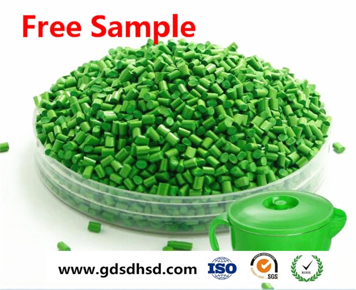 Polymers Granule for Injection Blowing Masterbatch Plastic Material