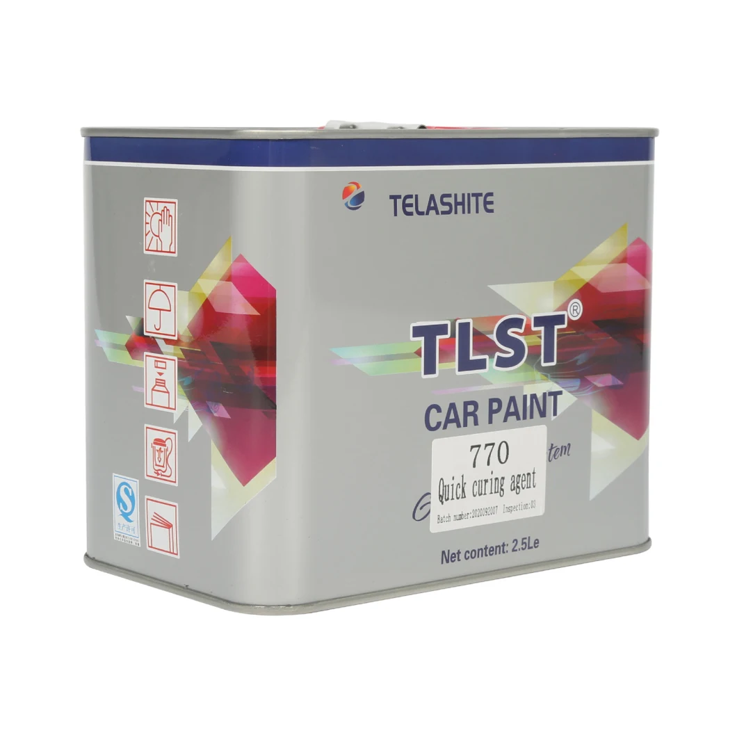 Telashite Auto Spray Coating Polyether Polyol Automotive Component Car Refinish Paint