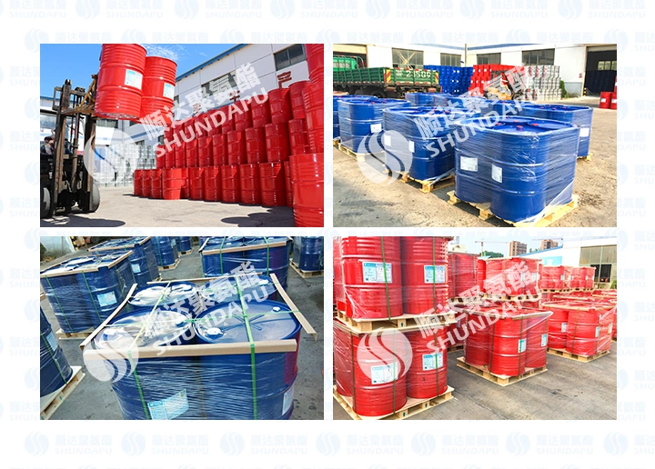 China Insulation Spray Blend Polyether Polymeric Polyol for Rigid Foam
