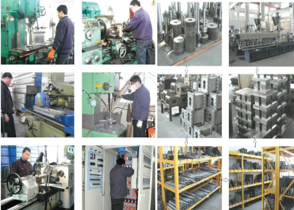 High Output/Capacity Plastic Polymers Granulation/Pellet Production Making Machine