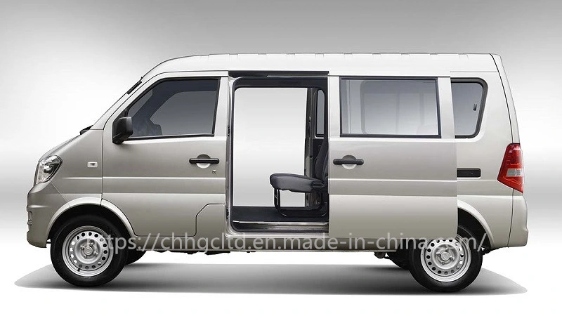 Economical Automobile Gasoline Manual 7 Seats Large Space Mini Van