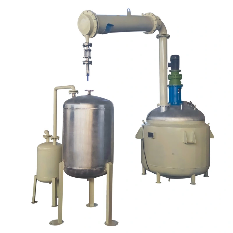 Chemical Stainless Steel Reactor 500-50000L Jacket Resin Polymer Chemical Reactor for Resin, Emulsion, Polyol