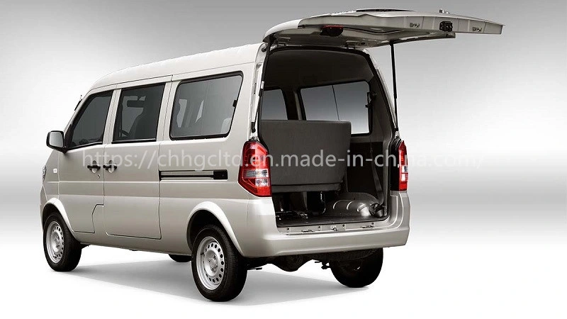 Economical Automobile Gasoline Manual 7 Seats Large Space Mini Van