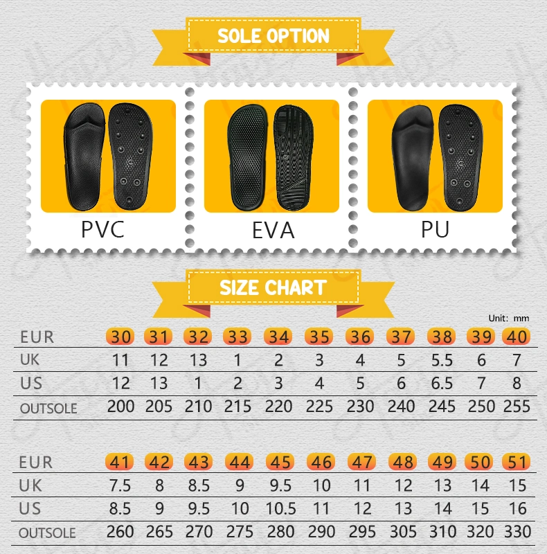 Happyslides Slides Sandals Slippers for Men Slides Footwear Summer Slides Footwear Designer Custom Footwear EVA Male Slippers
