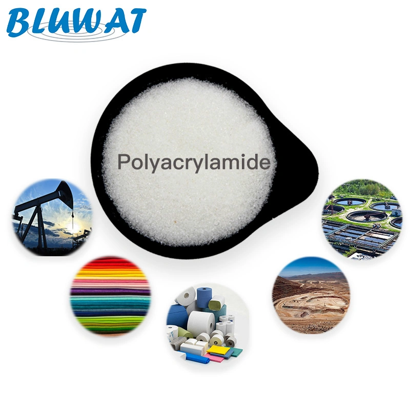 High Viscosity Anionic Polymer of Polyacrylamide for Wastewater Treatment