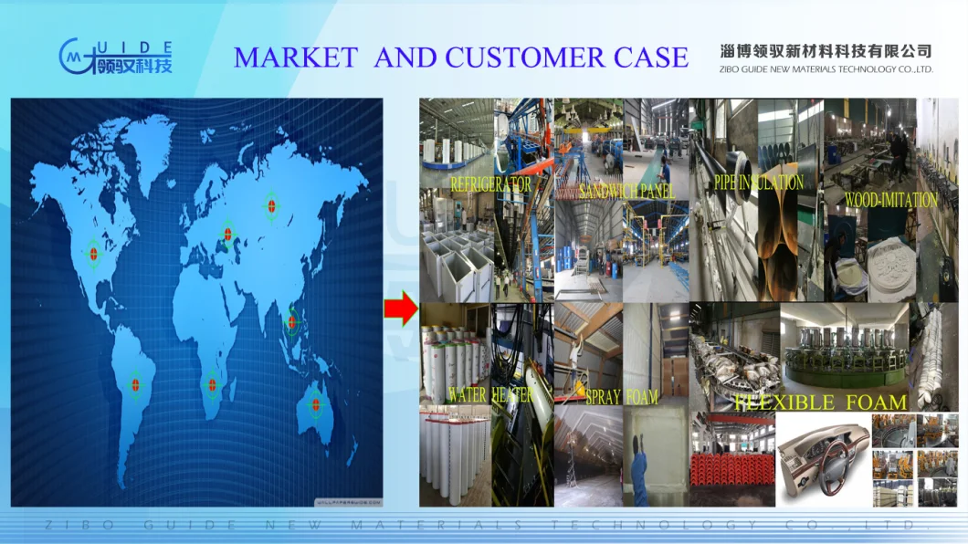 Rigid Polyurethane Foam Continous Process Panel Polyol and Isocyanate for Large Scale Cold Room