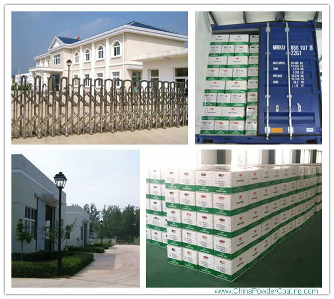 High Quality Ral 6019 6021 6002 5021 5024 Polyester High Gloss Powder Coatings for Metal Use