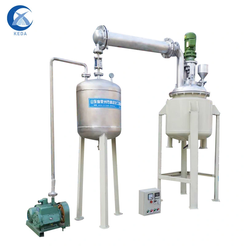 Chemical Stainless Steel Reactor 500-50000L Jacket Resin Polymer Chemical Reactor for Resin, Emulsion, Polyol