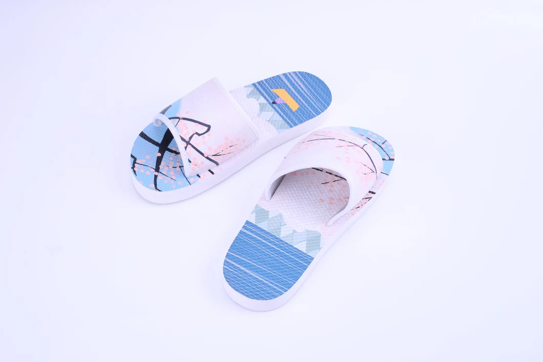 BSCI Footprint printing Sole Customized Footwear /Sandals Good Quality Footwear