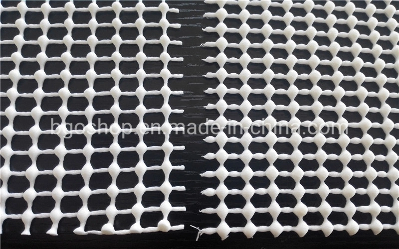 Bee Protective Clothing Suit Liner PVC Coated Foam Mesh Carpet Underlay