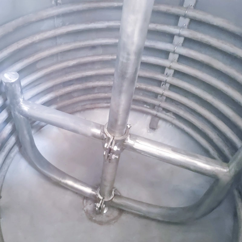 Chemical Stainless Steel Reactor 500-50000L Jacket Resin Polymer Chemical Reactor for Resin, Emulsion, Polyol