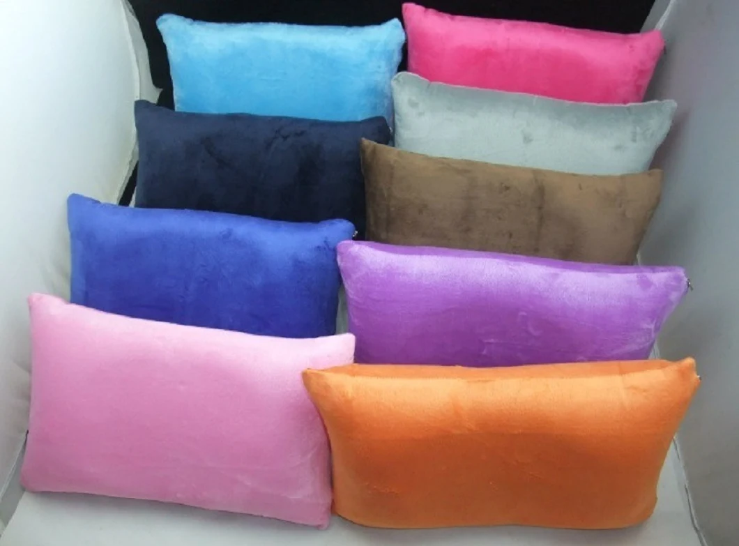 Travel Pillow Back Cushion, Ideal for Camping and Office Use