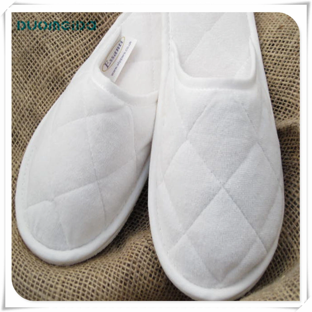 Hotel Disposable Linen Slipper for Man and Woman, Home Used Disposable Slipper, Good Quality Slipper