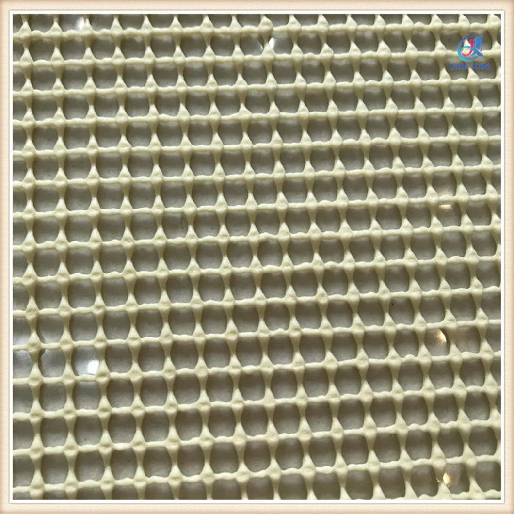 H807 White PVC Non-Slip Carpet Underlay Rug Pad