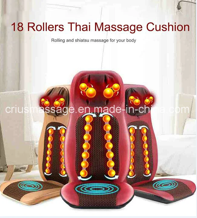 Back Massage Cushion with Infrared Heat