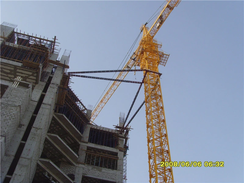 Ce New 8t Tower Crane 5613 for Construction