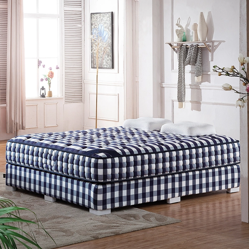 Comfortable Mattress High Class Elastic Foam Pocket Mattress with Removable and Washable Design Mattress