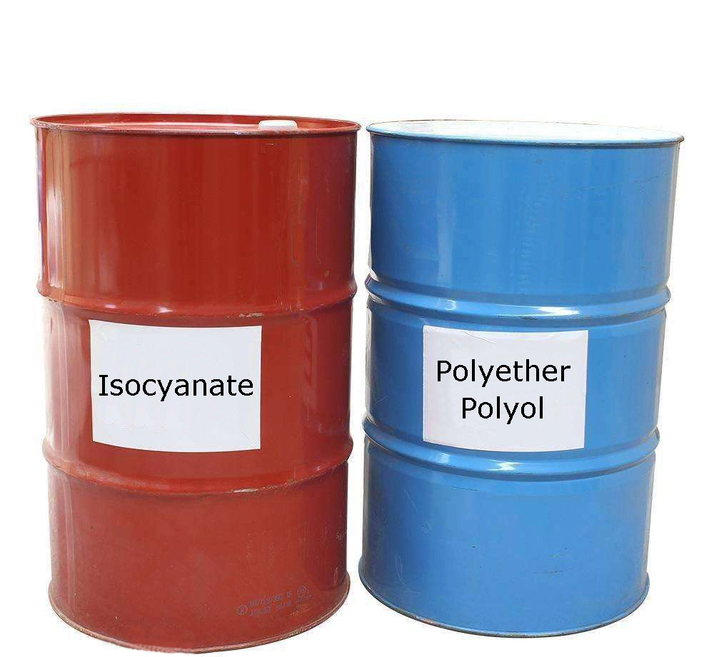 China Spray PU Foam Insulation Blend Polyol Isocyanate