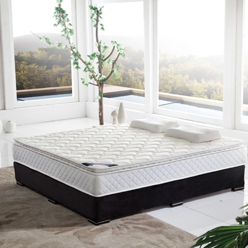 Comfortable Mattress High Class Elastic Foam Pocket Mattress with Removable and Washable Design Mattress