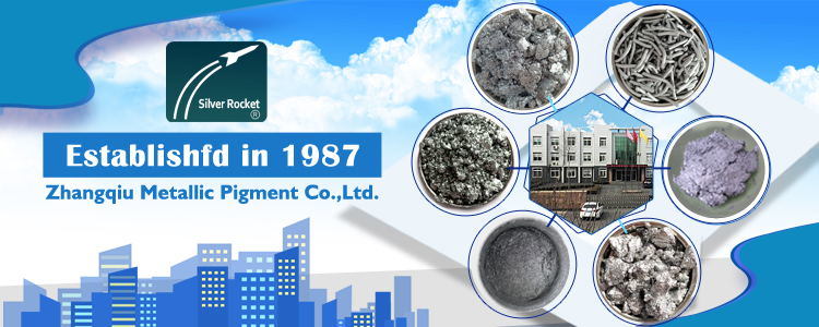 Water-Based Environmental Protection Aluminum Paste Used for Wallpaper Coating