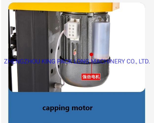Factory Price Peanut Paste Tin Cans Seamer Closing Capping Machine
