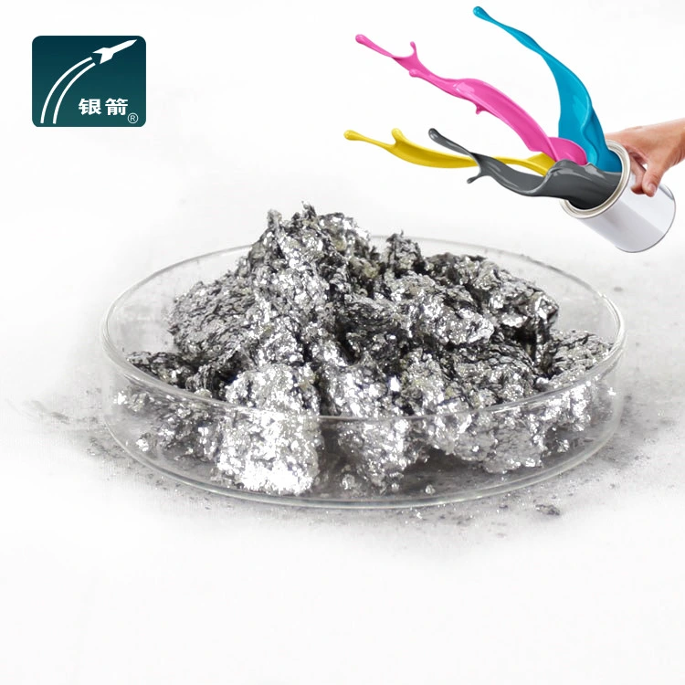 Ink Speciality Aluminum Paste Pigments with Bright Appearance Good Price
