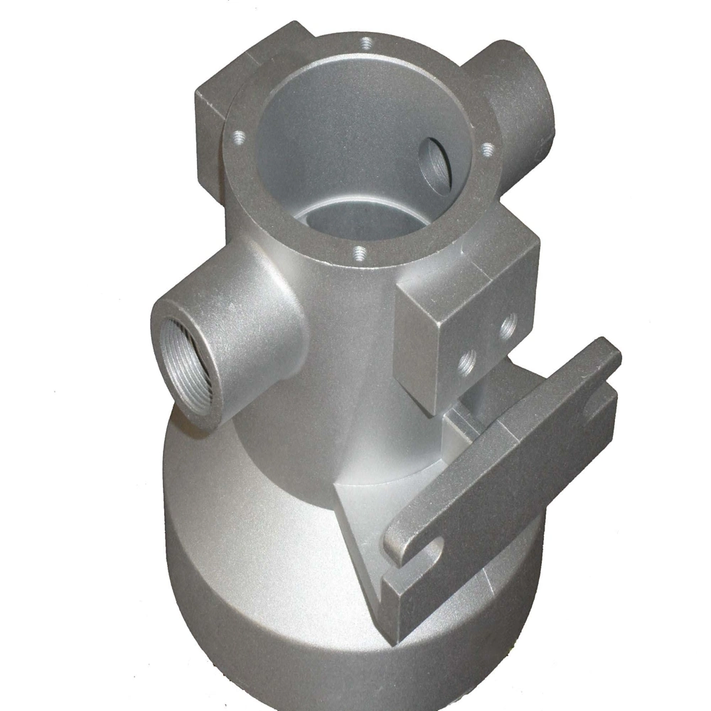OEM Customized Aluminum Die Casting Parts with Powder Coating Factory Manufacturer
