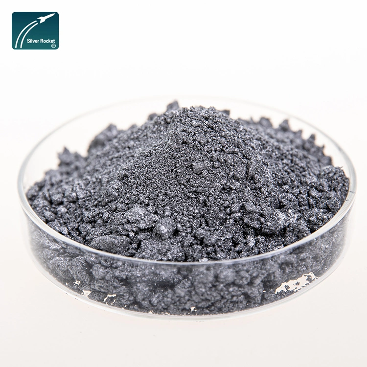 Metallic Pigment Water Borne Silver Aluminum Paste for Automotive Paint