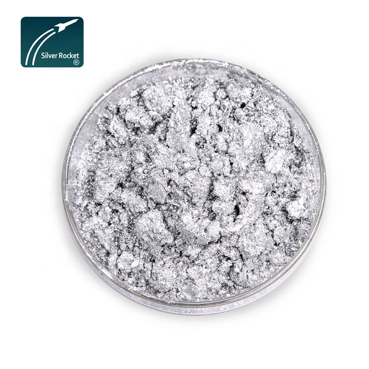 Sparkling Metallic Pigment Silver Dollar Structure Silver Paste Non Leafing Aluminium Paste