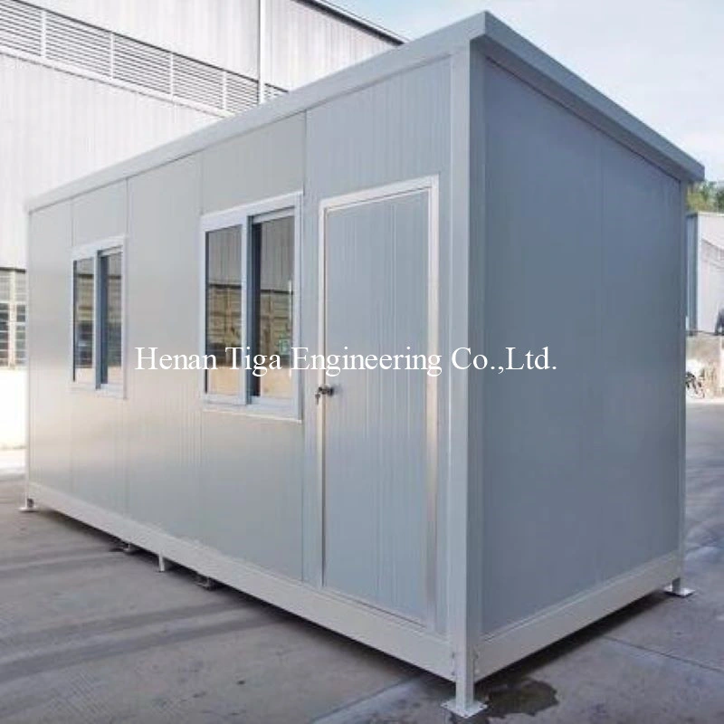 Eco-Friendly Steel Made Prefabricated Container House with 100 % Recyclable