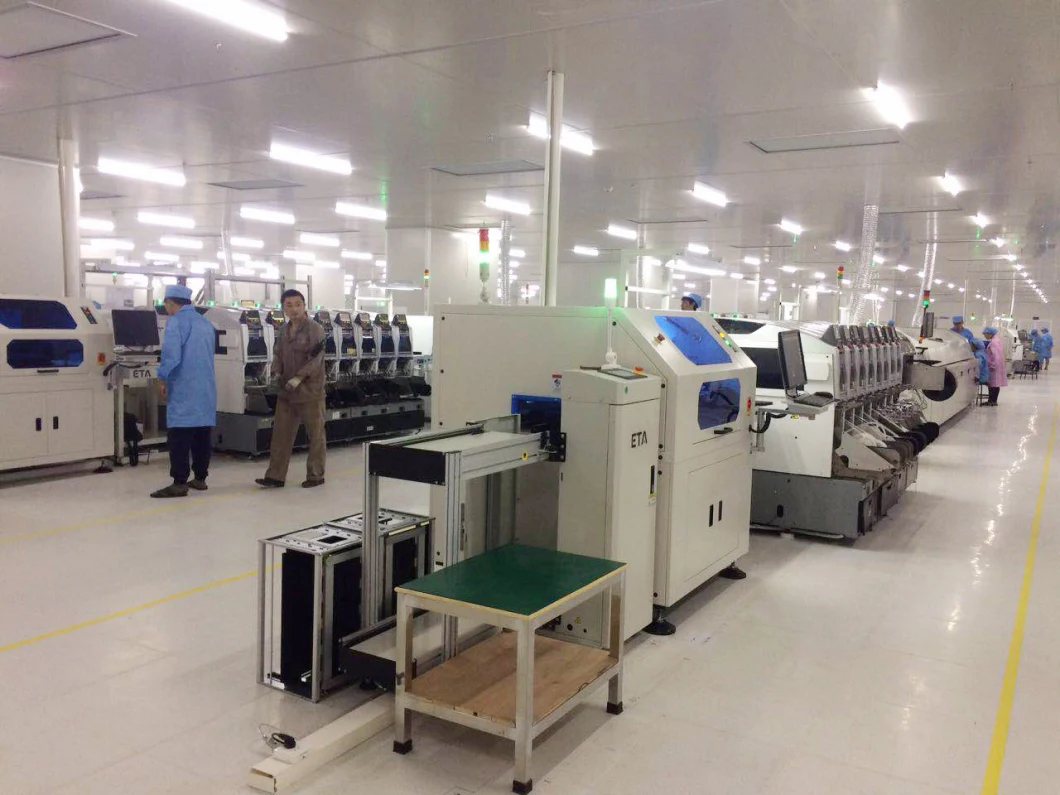 Auto SMT Manufacturing Whole Line (solder paste priner+Mounter+Reflow oven) SMD Assembly Line