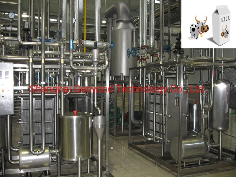 Tube in Tube Aseptic Sterilizer Used in Fruits Paste/Juice Production Line