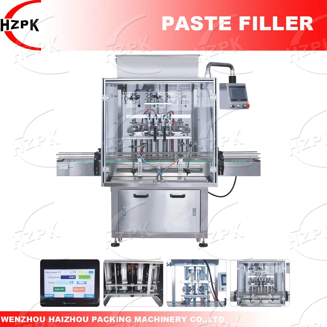 Automatic Multi Head Juice Liquid Filling Machine/Liquid Filler/Paste Filler