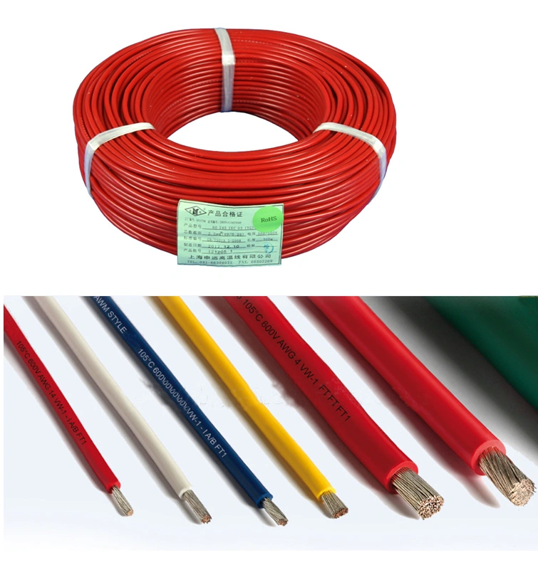 Flexible Silicone Insulated 2.5mm Grey Electric Wire