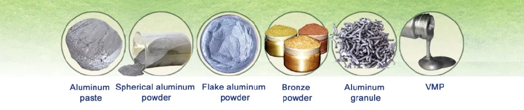 Ink Specially Uses Aluminum Paste Metallic Pigment