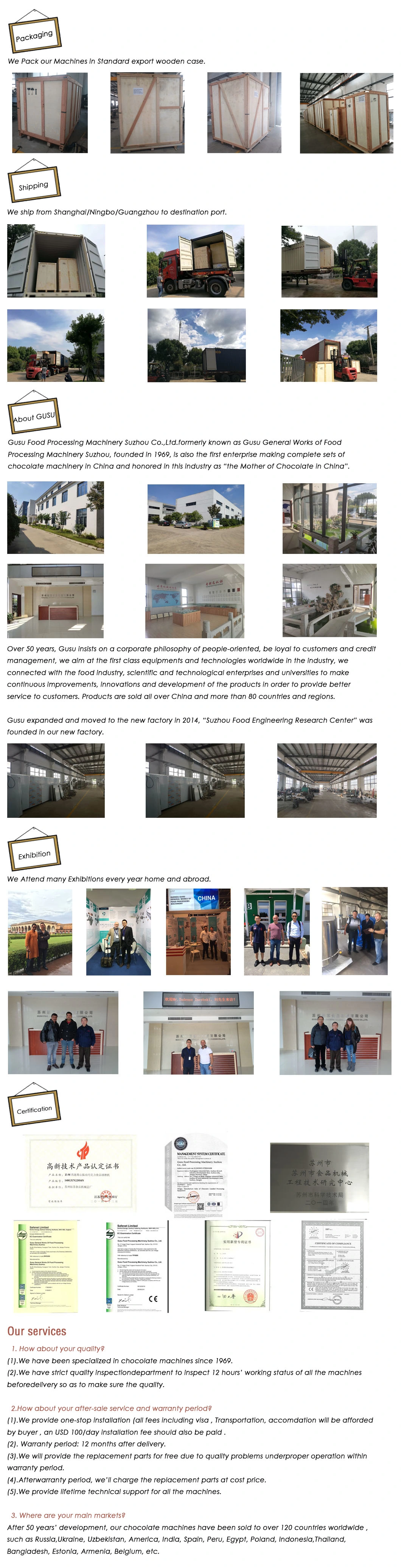 Specialized in Producing Chocolate Paste Storage Tank Volume 100