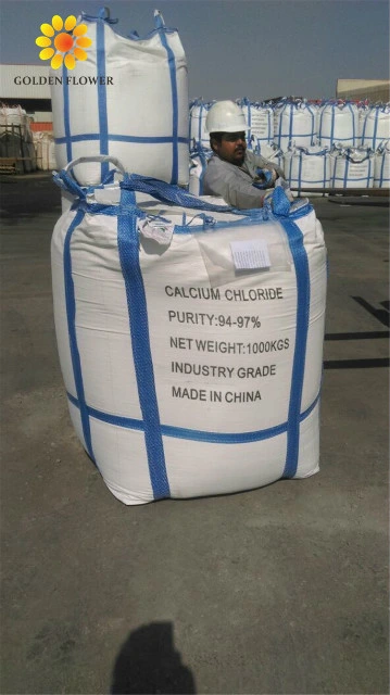 CAS Number 10043-52-4 94%-97% Granular/Powder Calcium Chloride Anhydrous / Cacl2