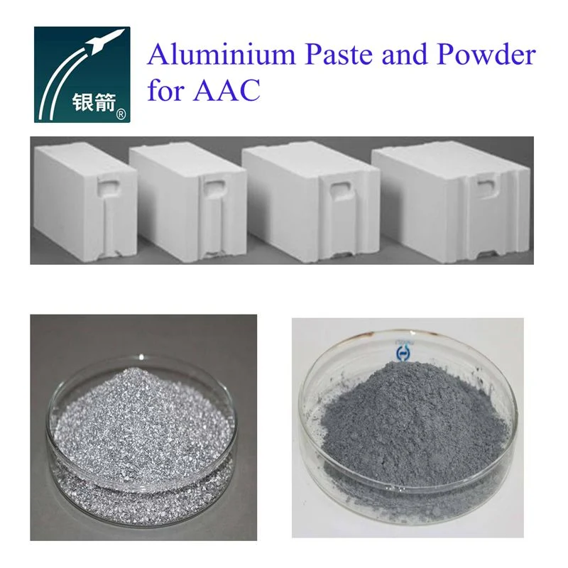Metal Paste Aluminium Paste Powder for AAC Aerated Concrete Brick Block