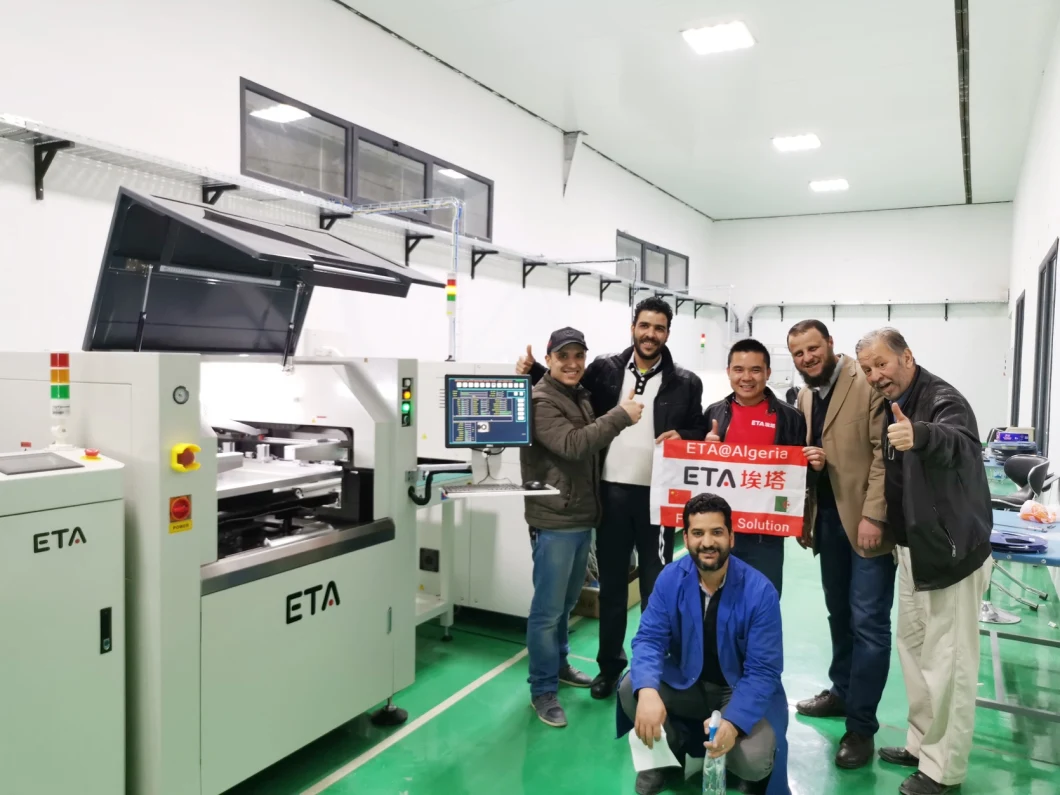 Auto SMT Manufacturing Whole Line (solder paste priner+Mounter+Reflow oven) SMD Assembly Line