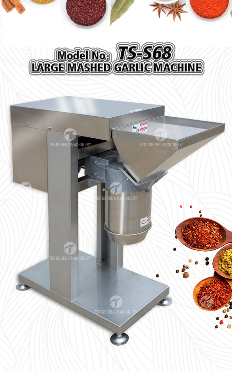 Electric Tomato Ginger Garlic Paste Making Machine Crinding Machine (TS-S68)