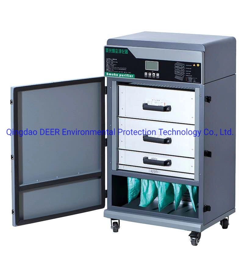 High Efficiency Wave Soldering Fume Extractor for Wave Soldering Smoke Purification