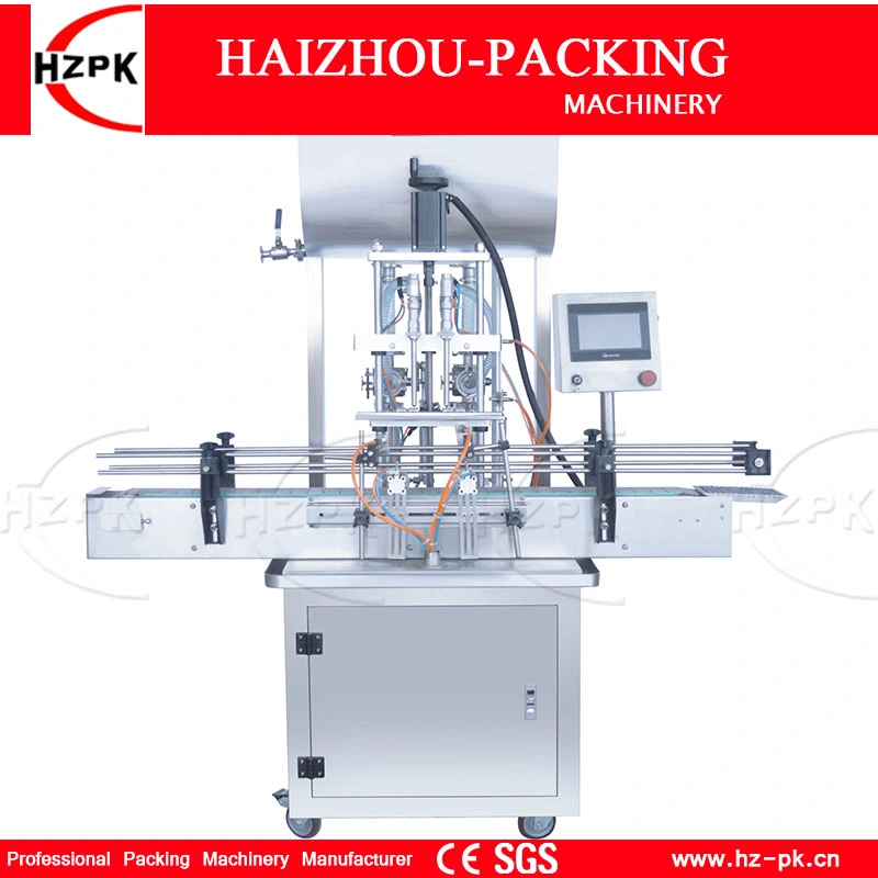 Automatic Multi Head Juice Liquid Filling Machine/Liquid Filler/Paste Filler