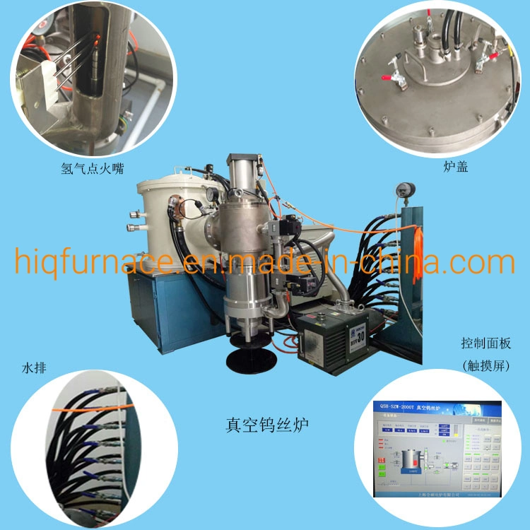 Low Temperature Aluminium Metal Brazing Vacuum Furnace, Stainless Steel Copper Titanium Alloy Vacuum High Temperature Brazing Furnace